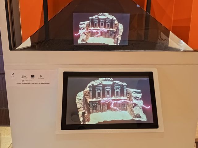 Jordan Tourism Board — hologram displays