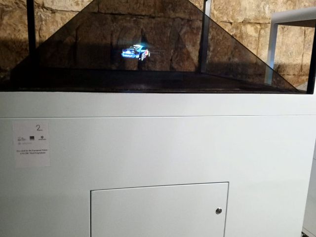 Jordan Tourism Board — hologram displays