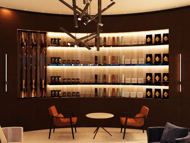 Marouf Coffee head office — Amman