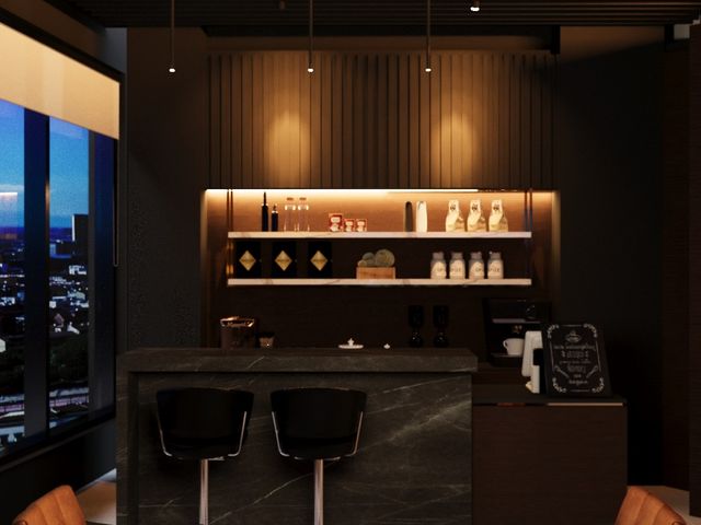 Marouf Coffee head office — Amman