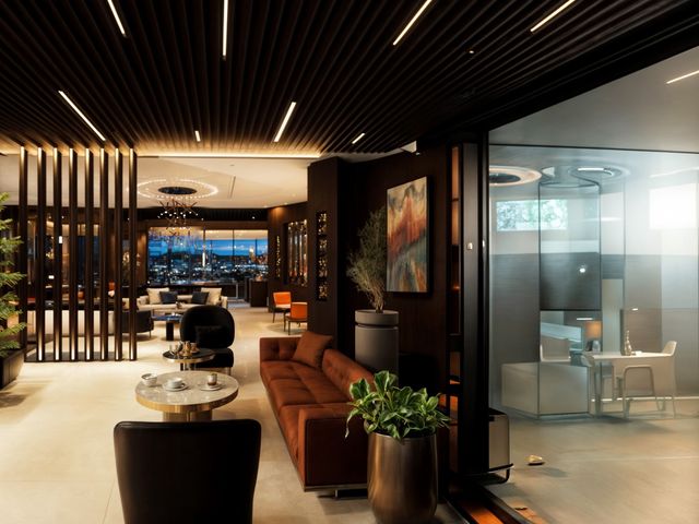 Marouf Coffee head office — Amman