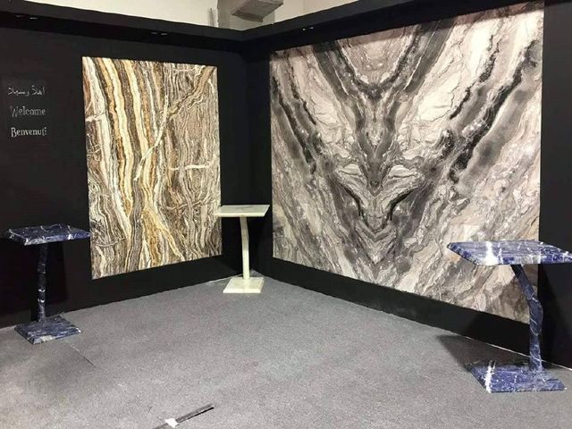 Palace interiors & CNC relief