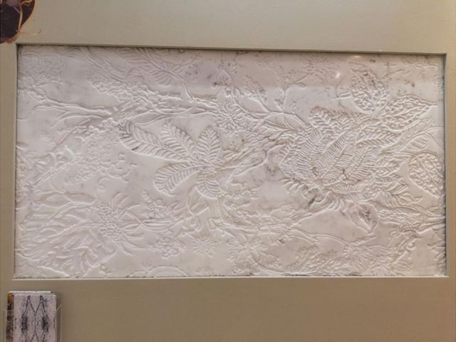 Palace interiors & CNC relief