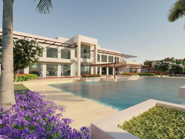 Villa & landscape
